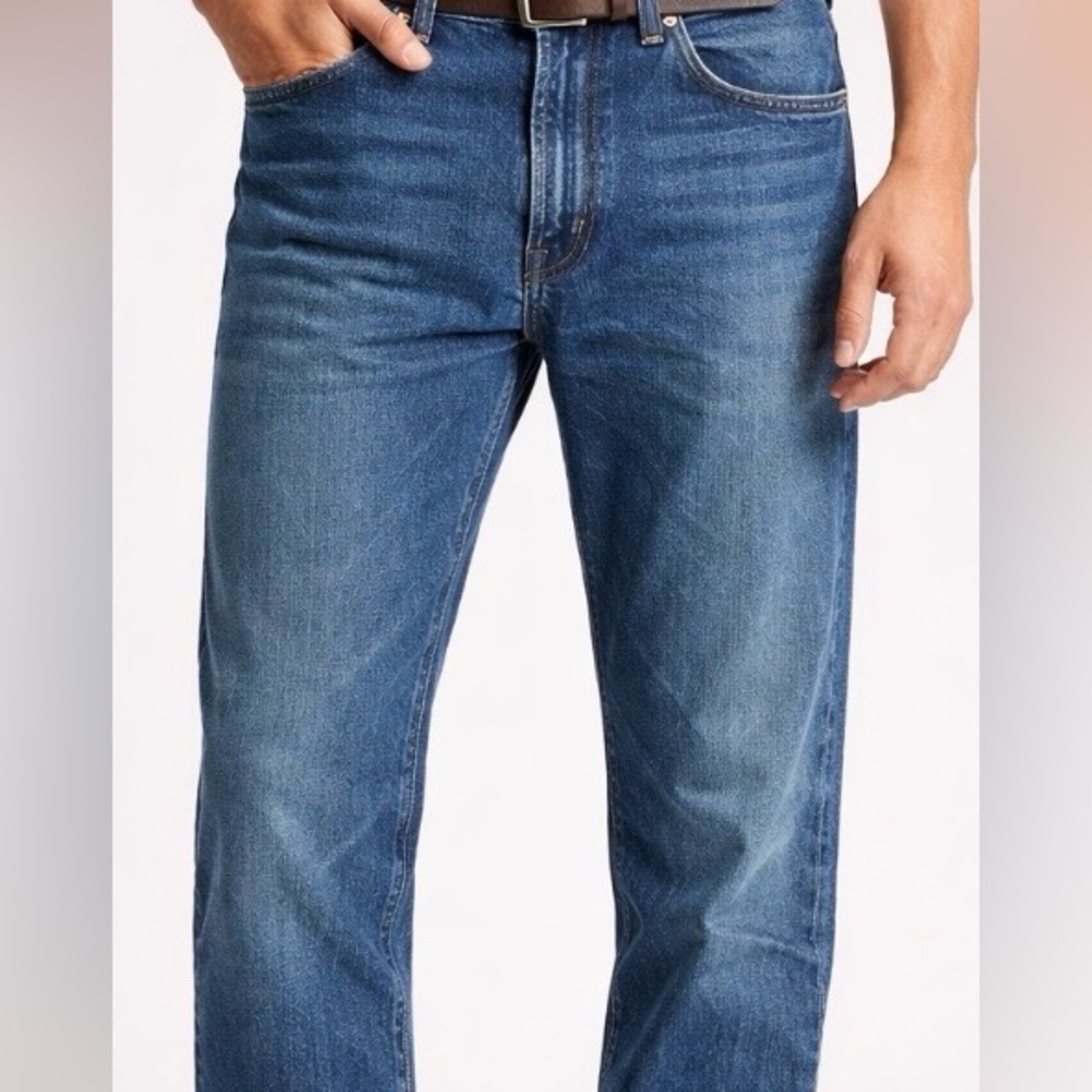 Levi's Straight Fit Denim Jeans